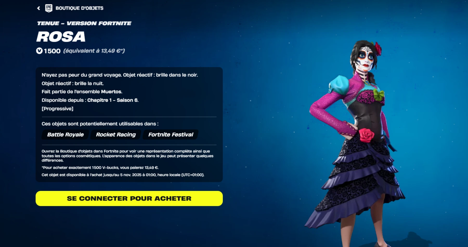 Image Fortnite - Skin Rosa