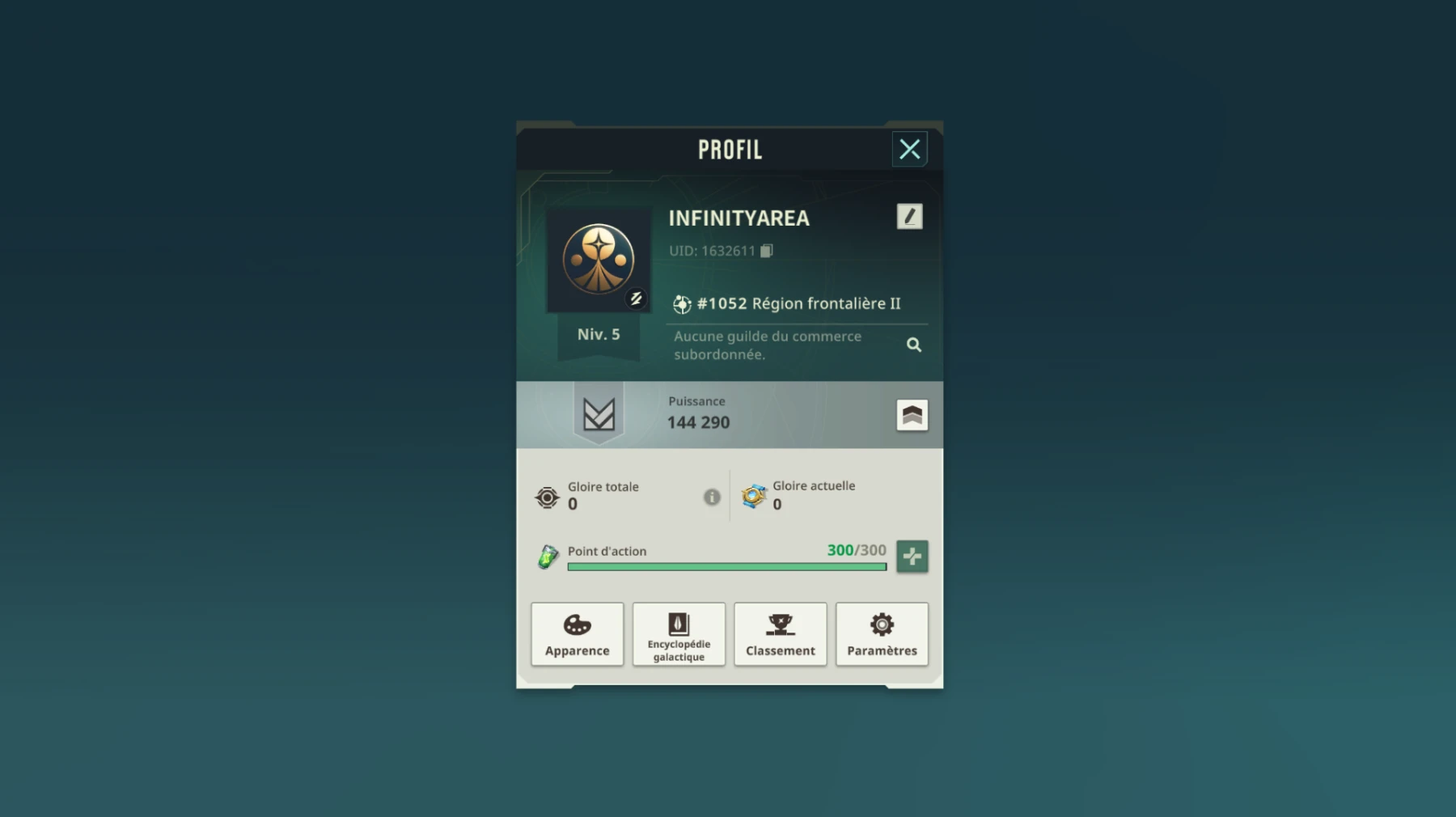 Image de activer les codes sur Foundation Galactic Frontier