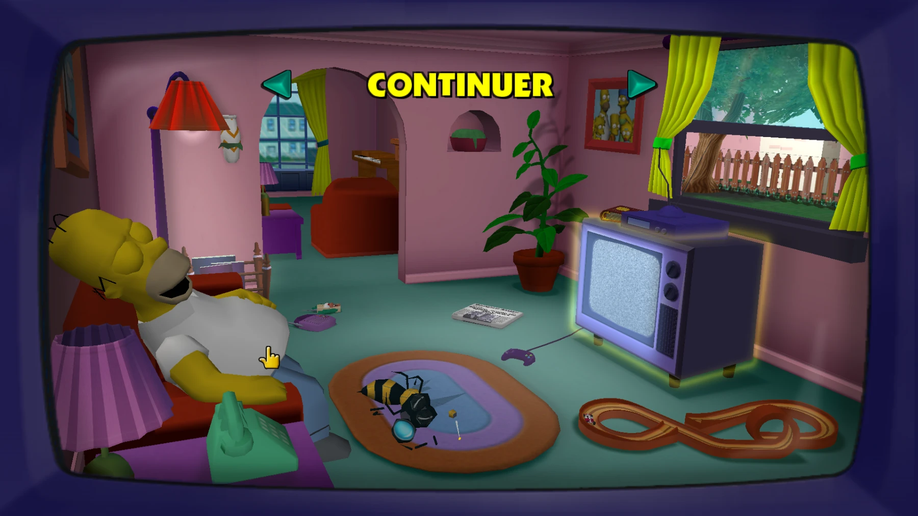 The Simpsons Hit et Run PC The Simpsons Hit et Run PC