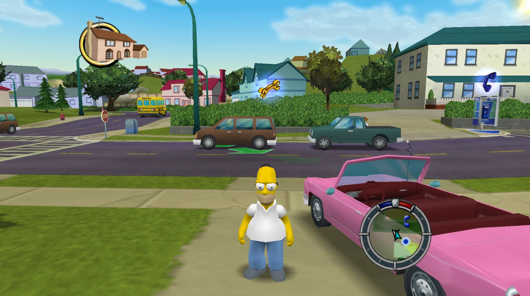 The Simpsons Hit et Run PC The Simpsons Hit et Run PC