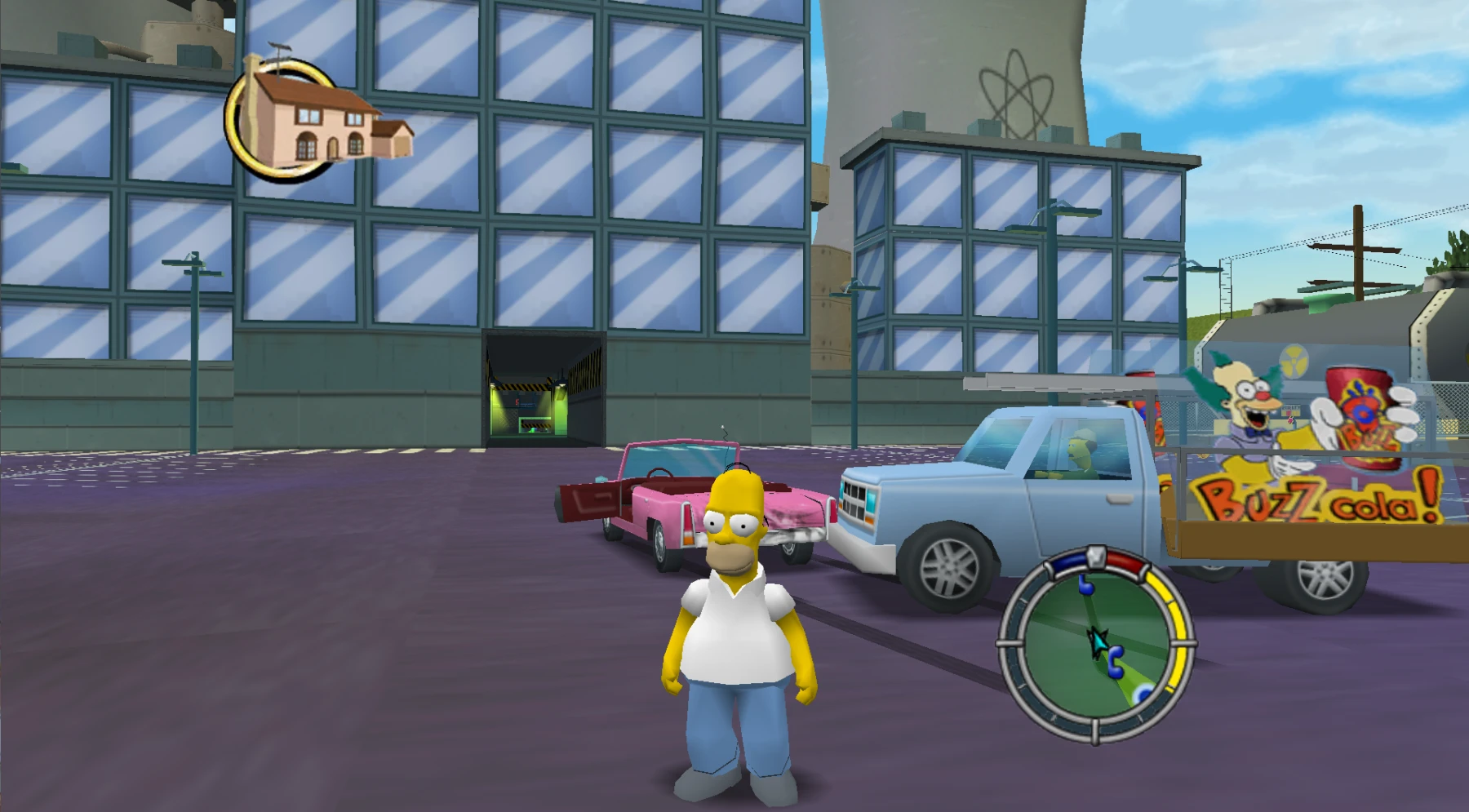 The Simpsons Hit et Run PC The Simpsons Hit et Run PC