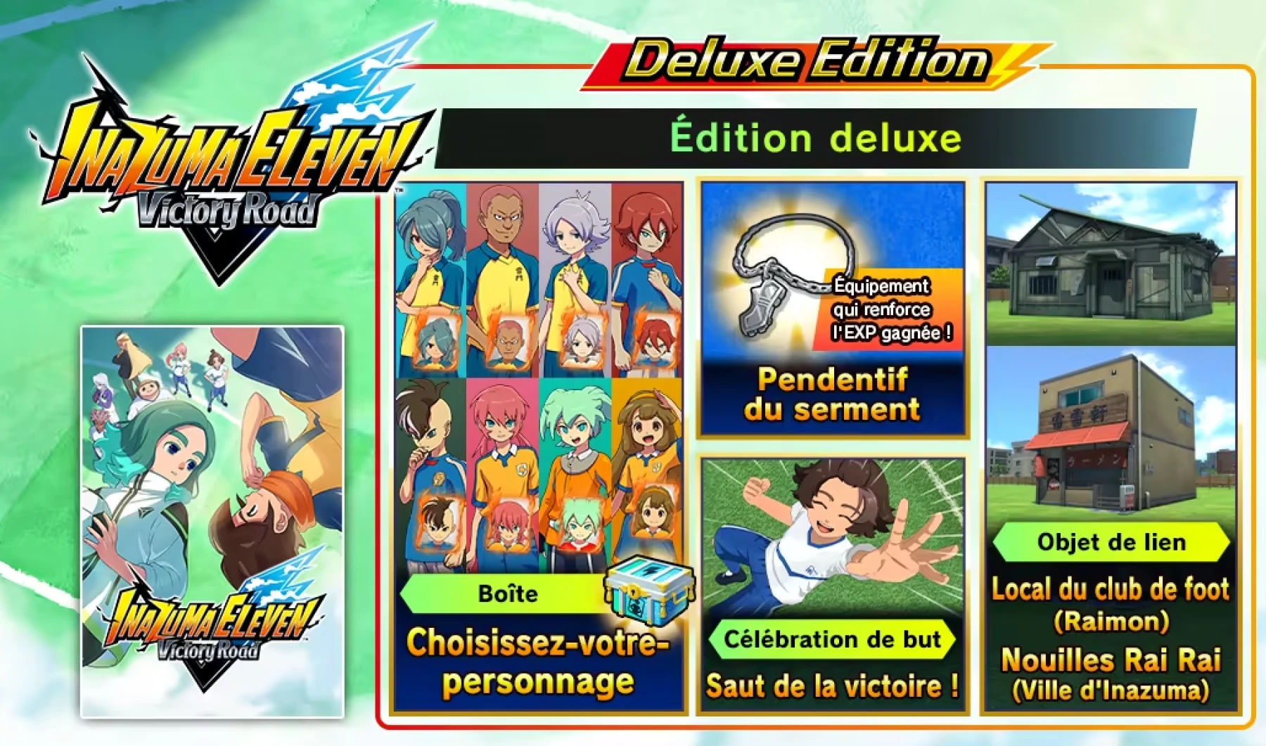 INAZUMA ELEVEN : Victory Road