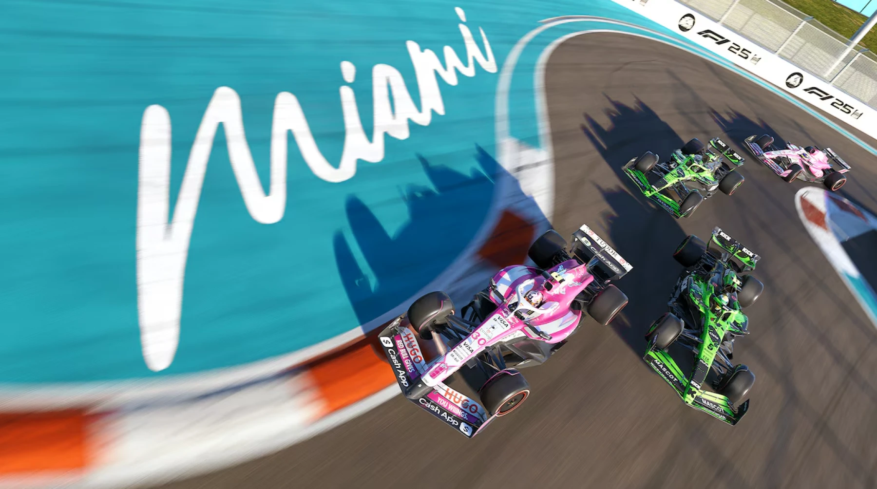 Image F1 2025 Saison 4 Image F1 2025 Saison 4