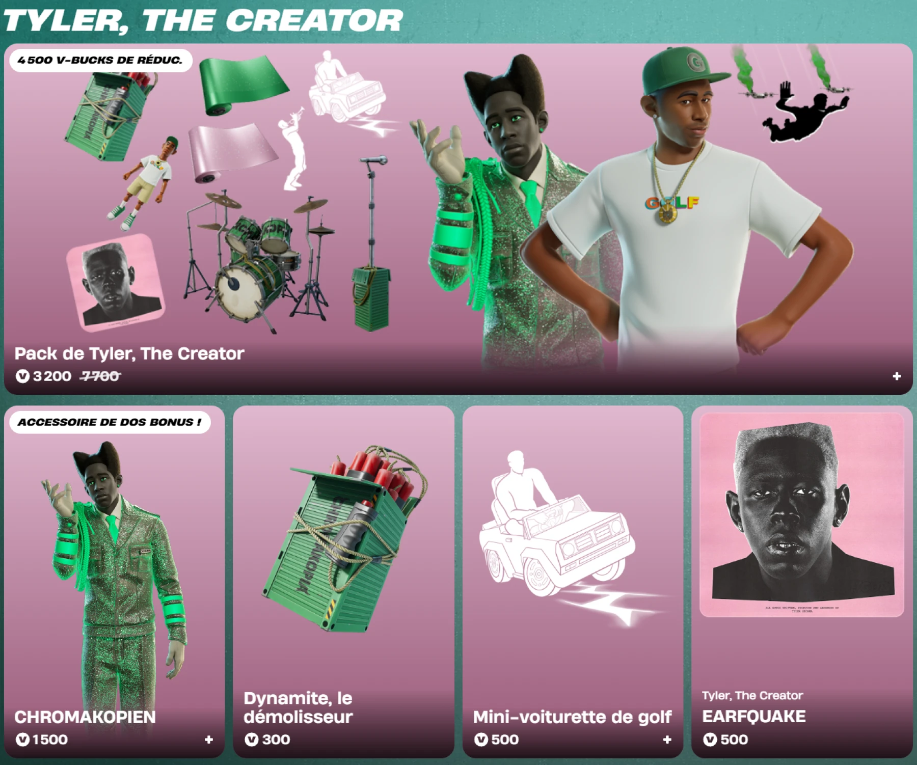 Tyler, The Creator Tyler, The Creator