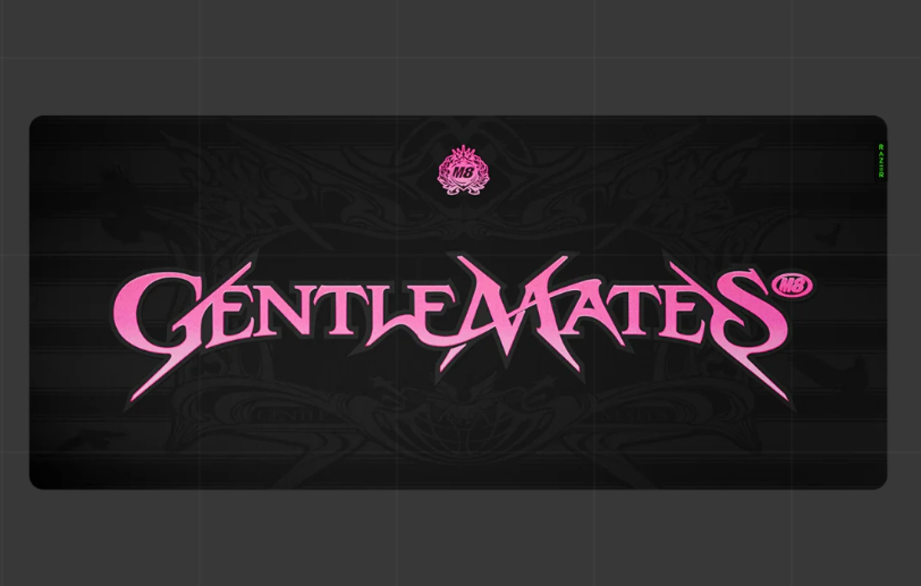 Tapis Razer Gigantus V2 XXL X Gentle Mates Tapis Razer Gigantus V2 XXL X Gentle Mates