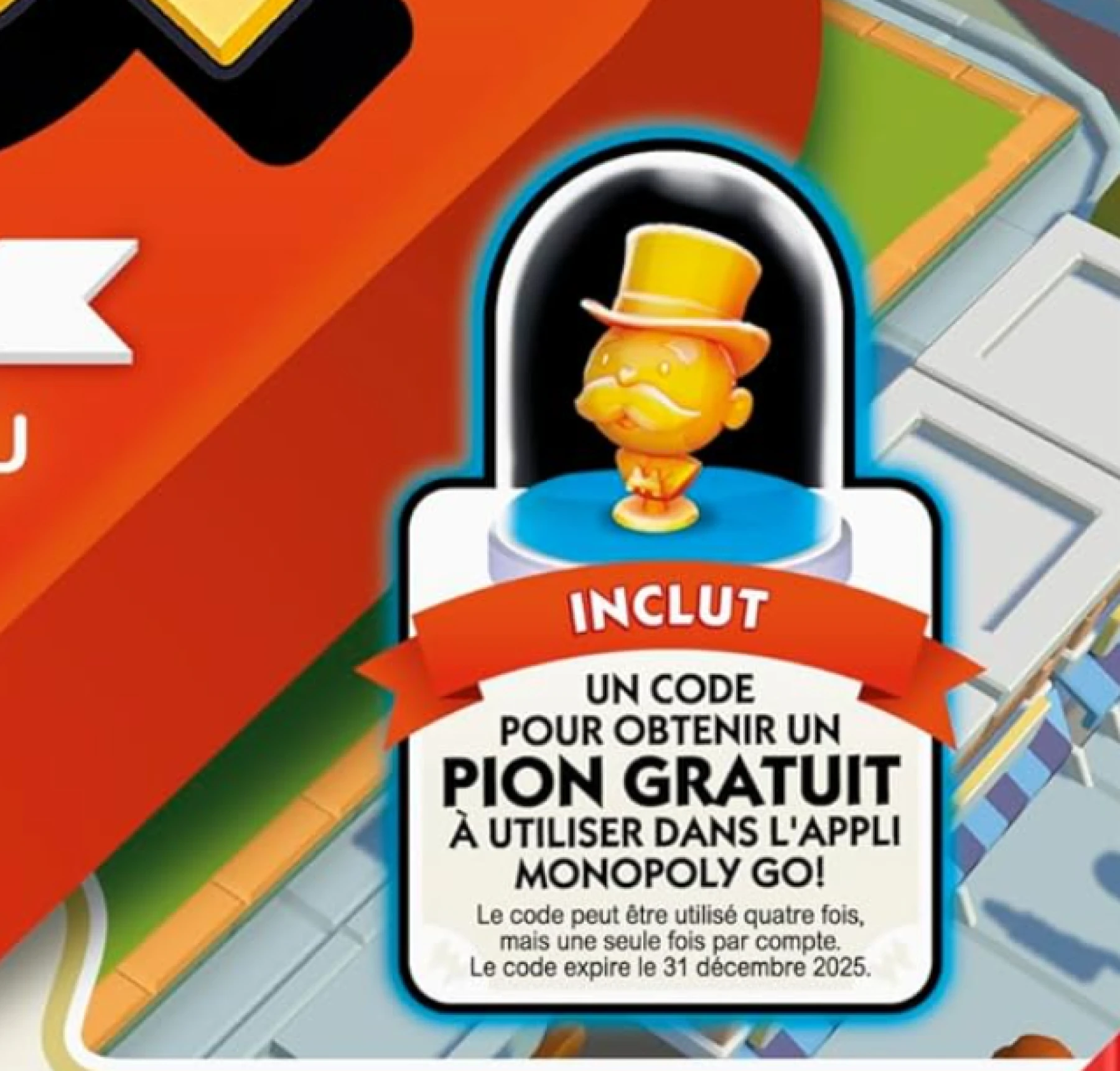 Monopoly GO! Jeu de Plateau