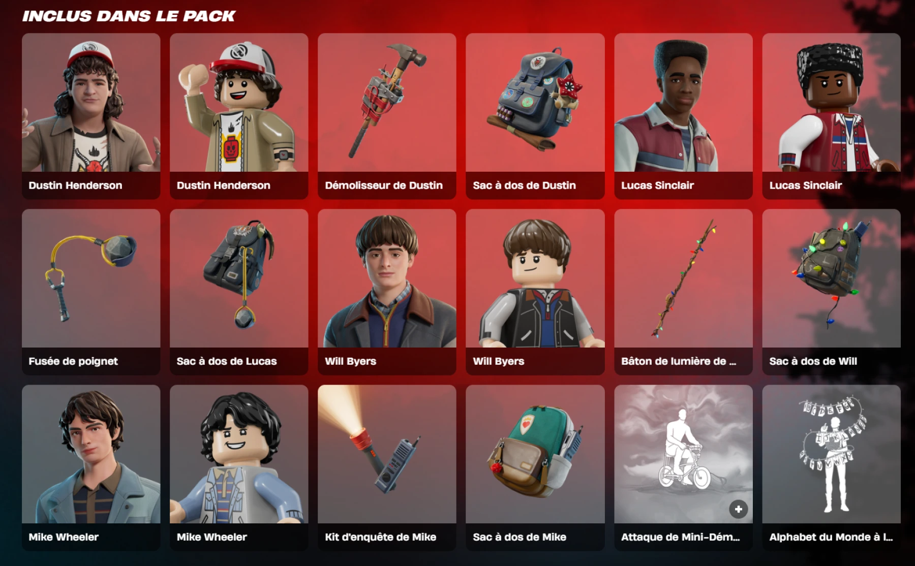 Image du Pack La partie dans Fortnite