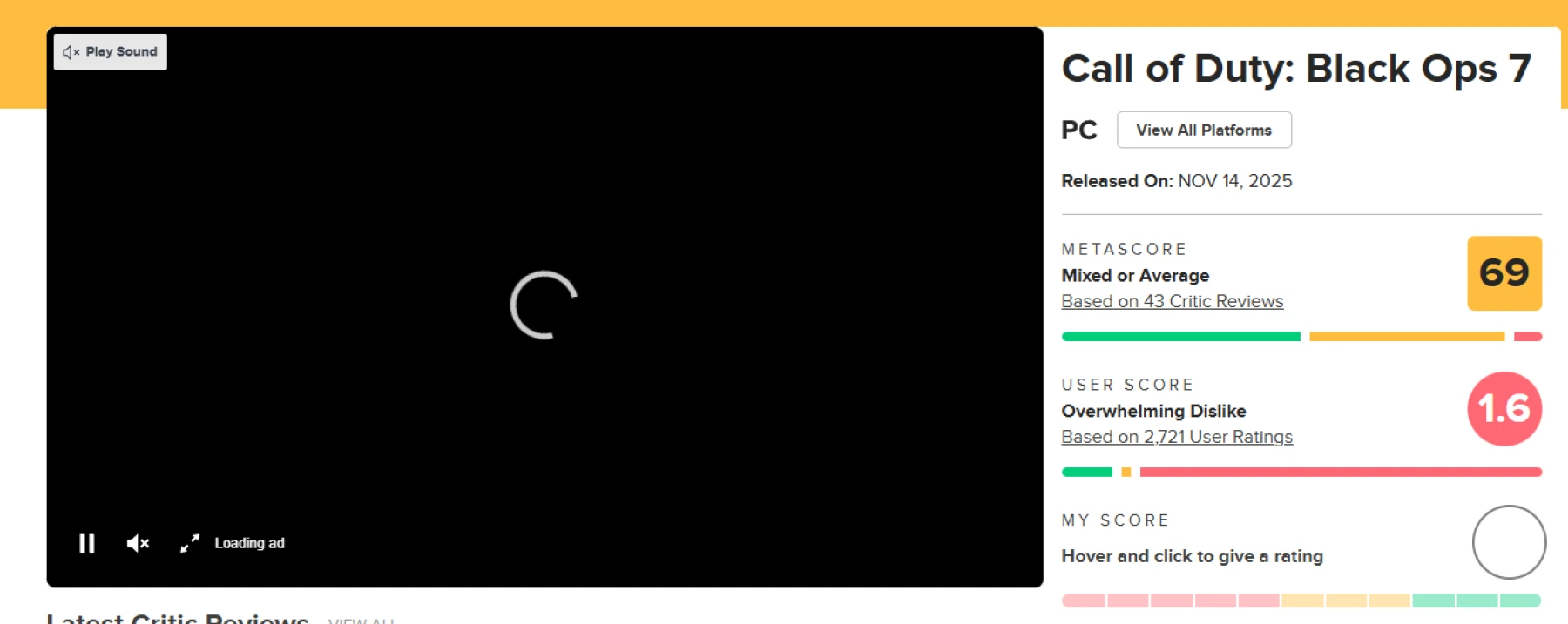 Call of Duty: Black Ops 7