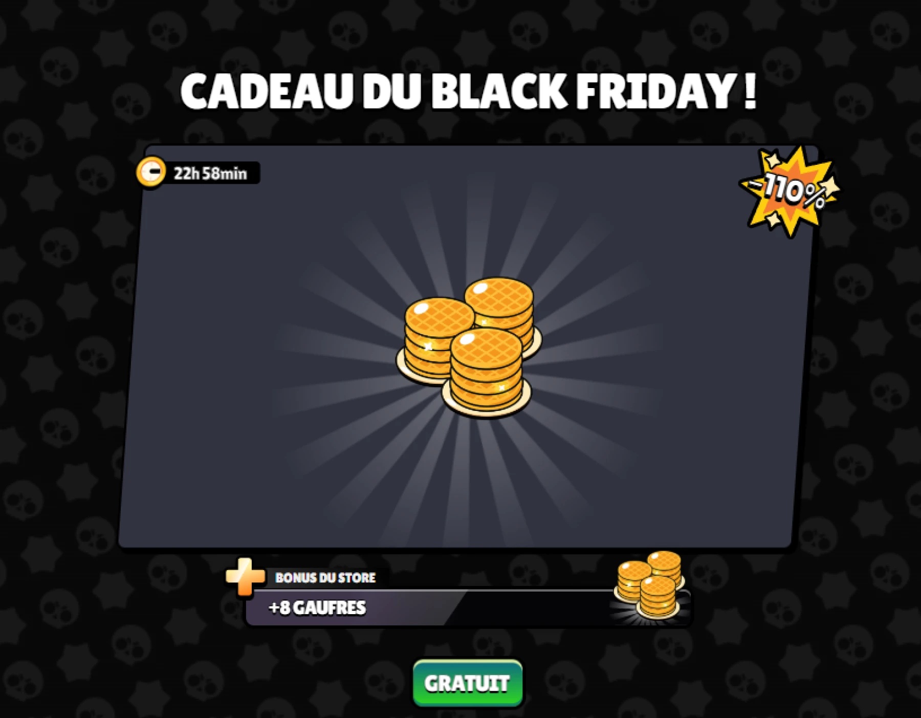 Image des gaufres gratuites