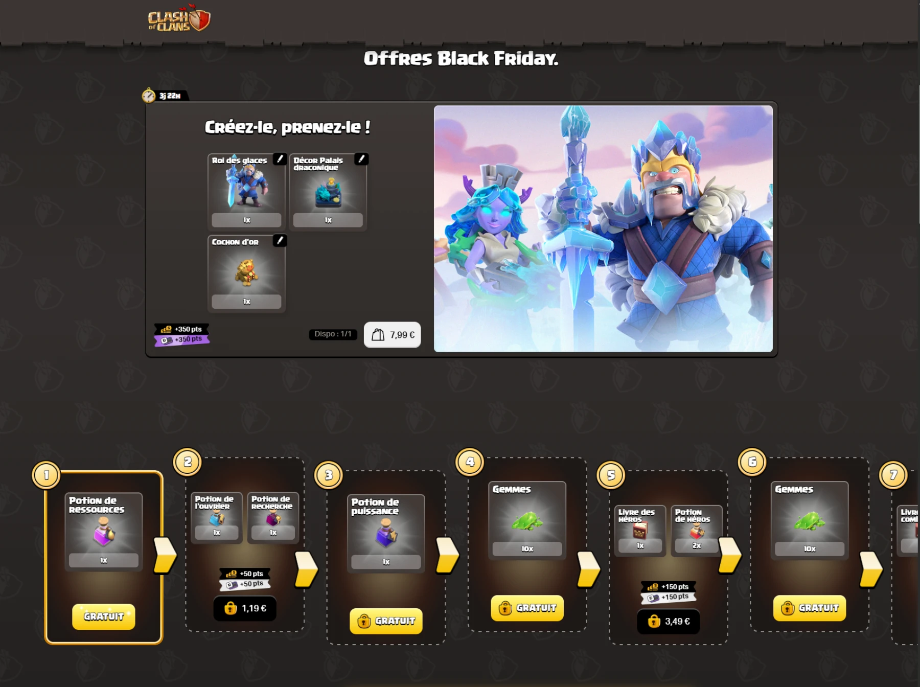 Clash of Clans Black Friday 2025