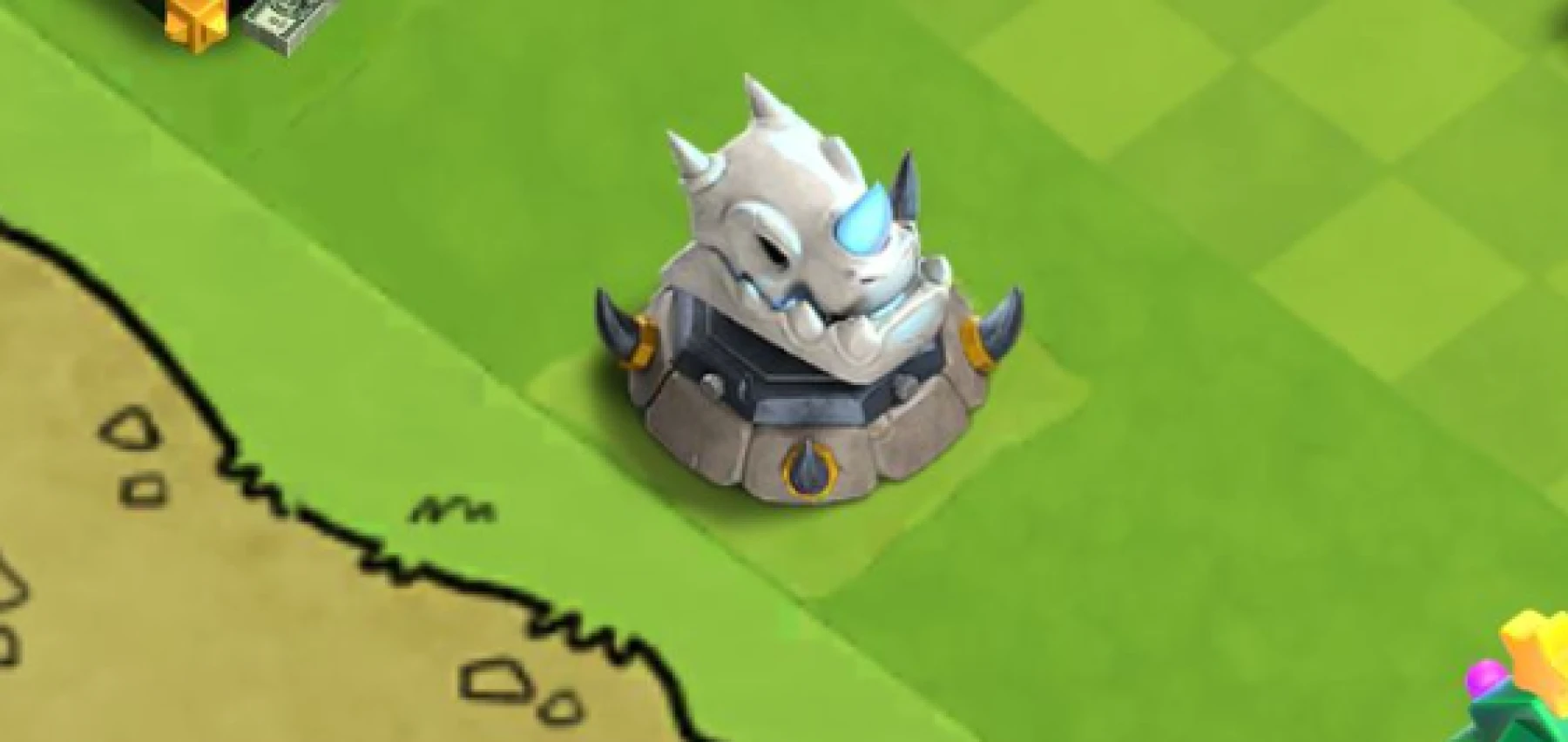 Image du monument en jeu