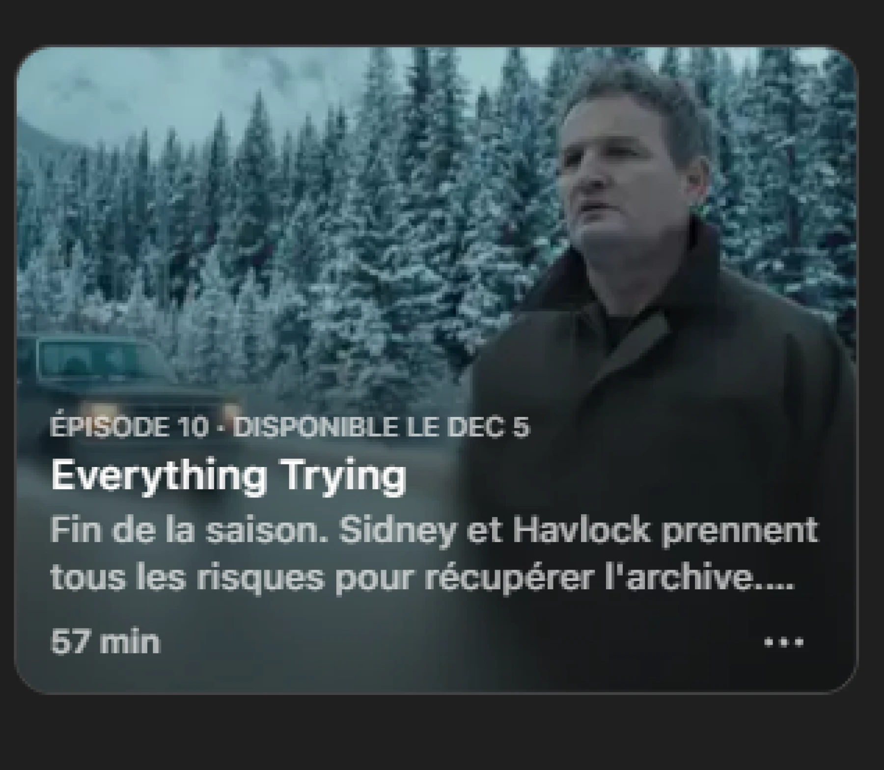 Image de The Last Frontier épisode 10 le 5 décembre sur AppleTV Image de The Last Frontier épisode 10 le 5 décembre sur AppleTV