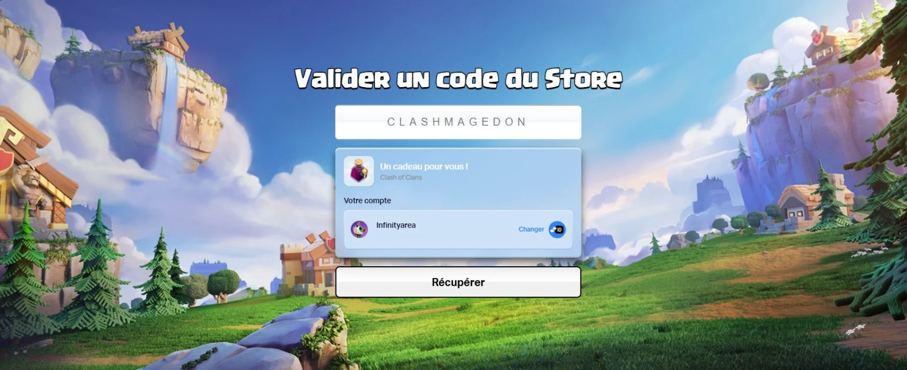 Store Clash of Clans