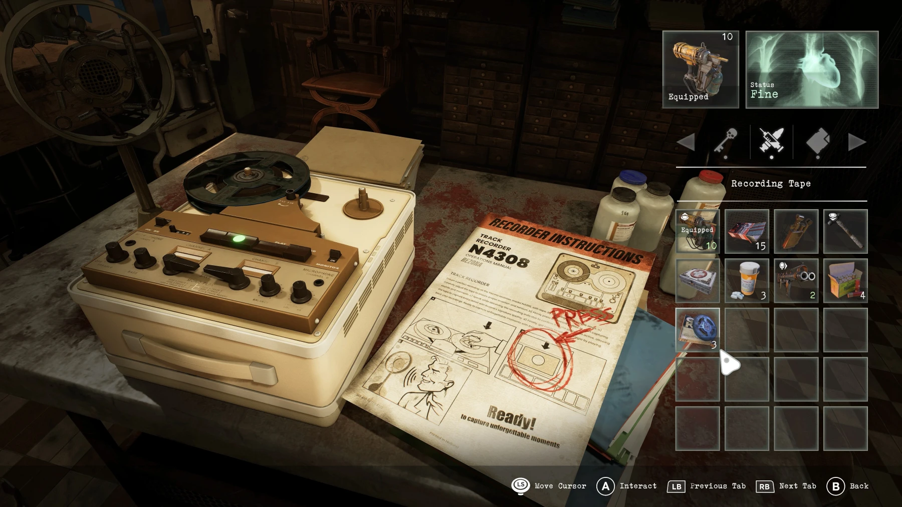 Tormented Souls 2 - Indice