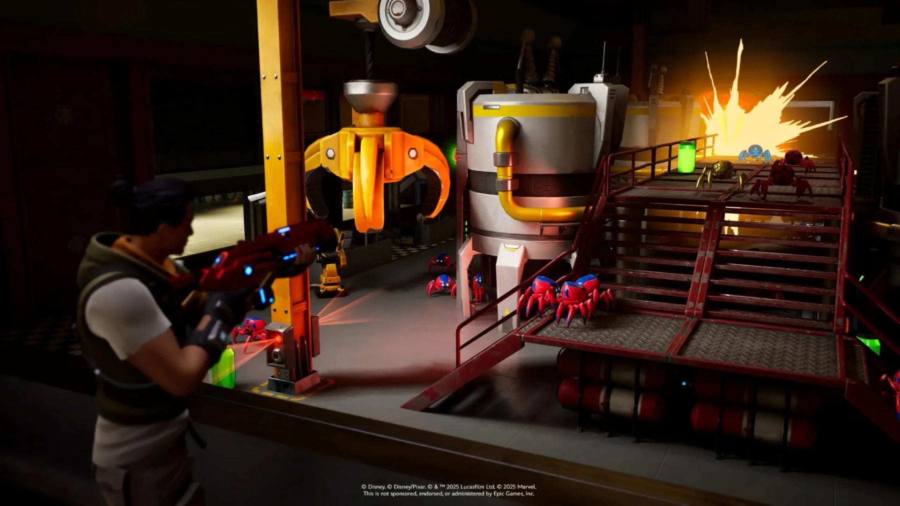 Fortnite x Disneyland Game Rush Image de Fortnite x Disneyland Game Rush