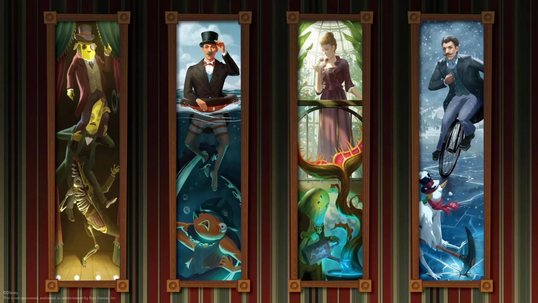 Fortnite x Disneyland Game Rush Image de Fortnite x Disneyland Game Rush