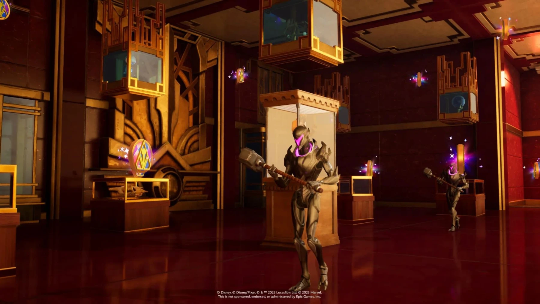 Fortnite x Disneyland Game Rush Image de Fortnite x Disneyland Game Rush