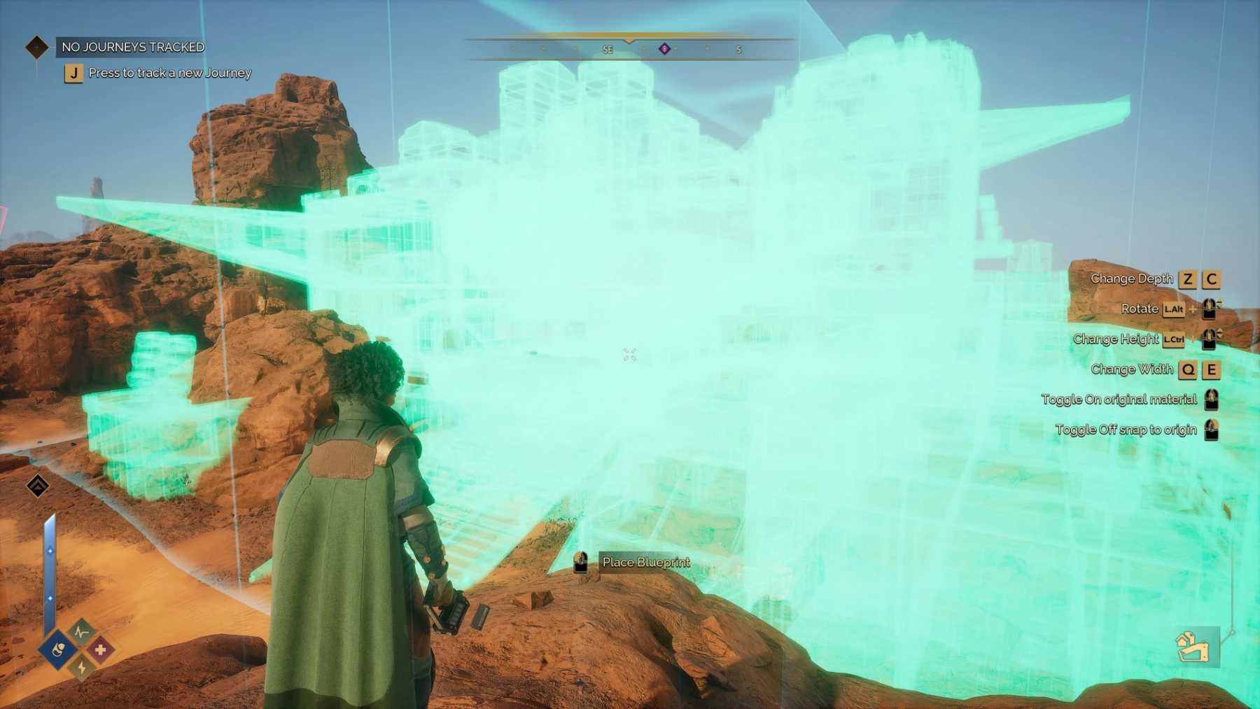 Image de l'Outil de reconstruction de base Dune Awakening