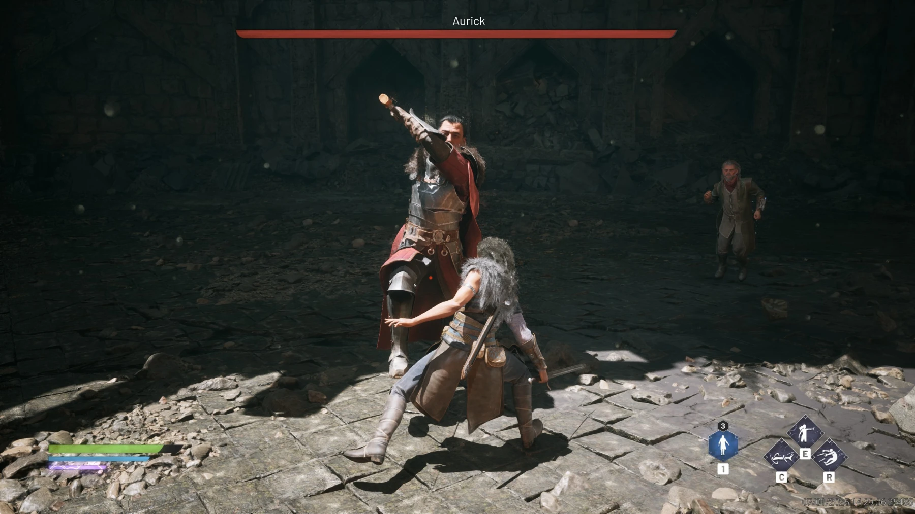 Echoes of the End - Gameplay