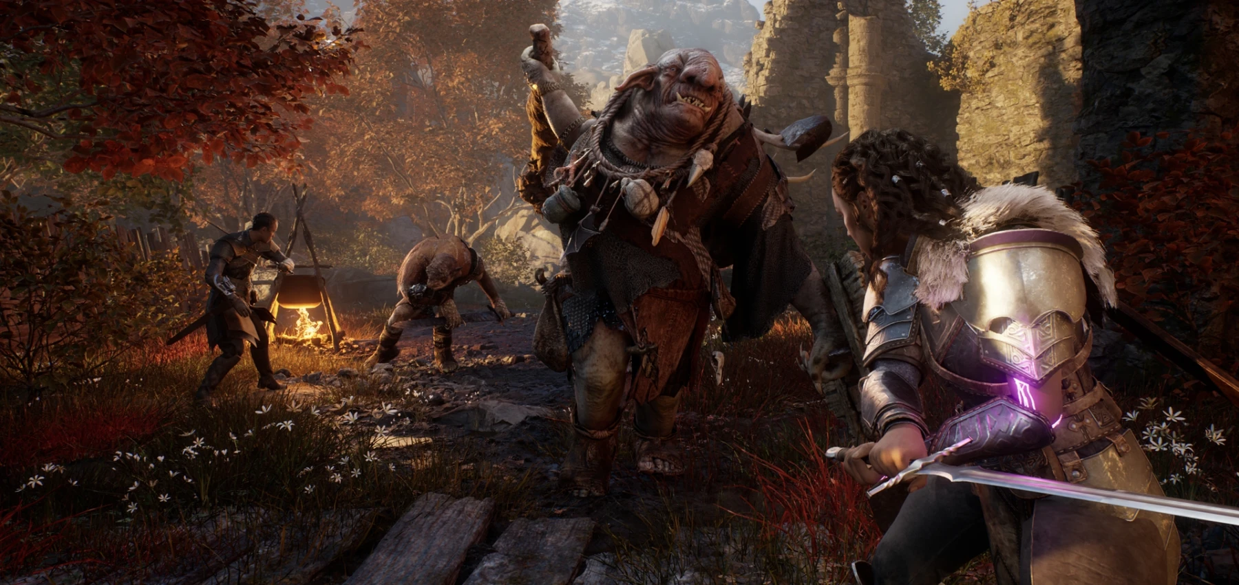 Echoes of the End - Combats