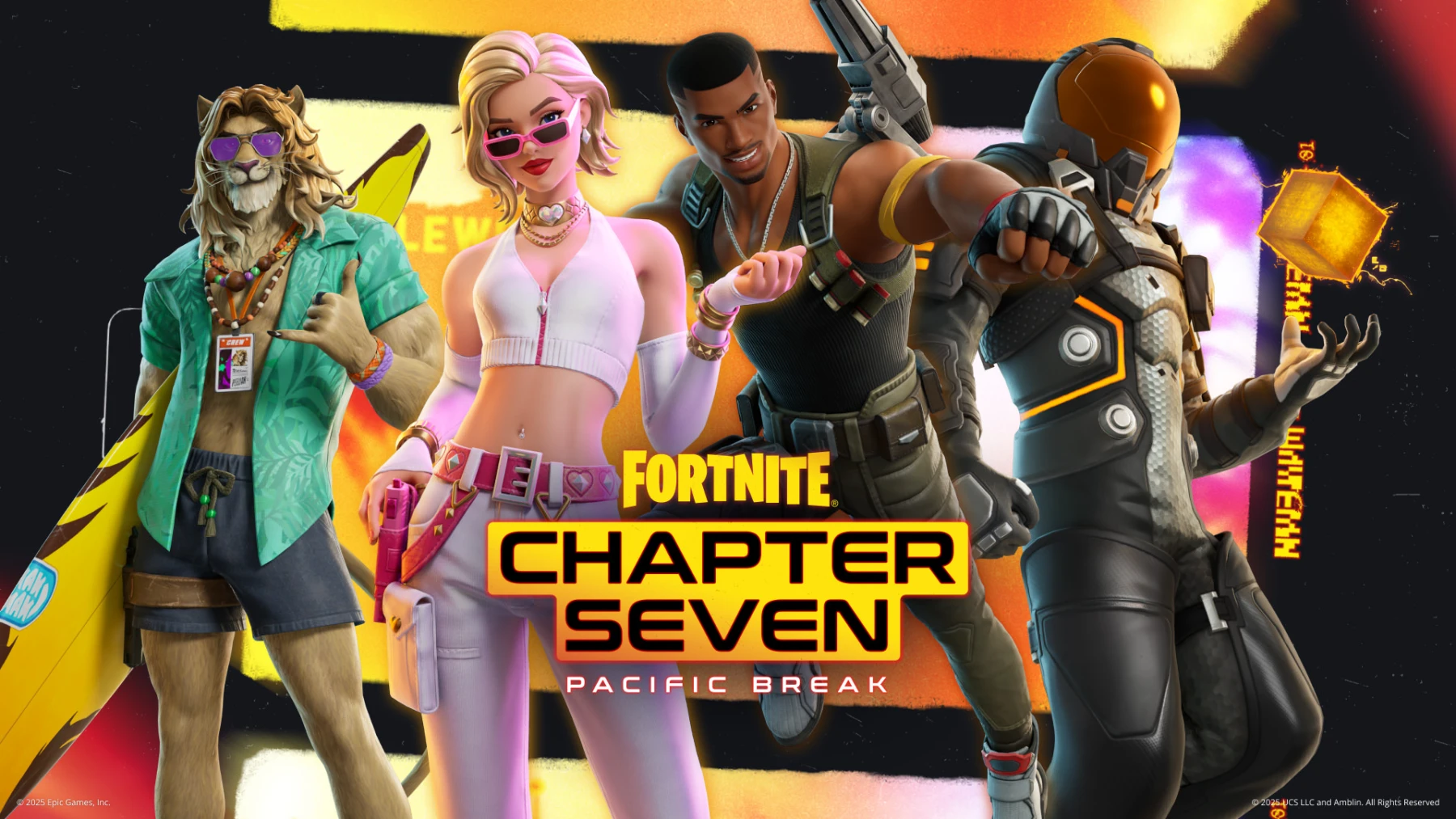 Image du Battle Pass Fortnite chapitre 7