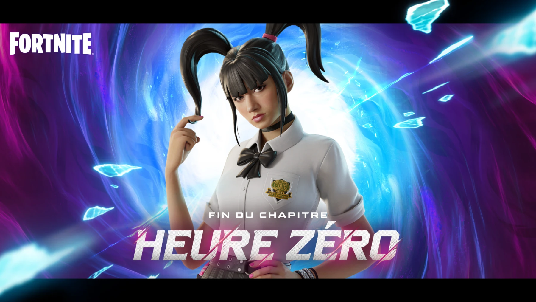 Fortnite image du jeu Fortnite - tenue Yuki Yubari