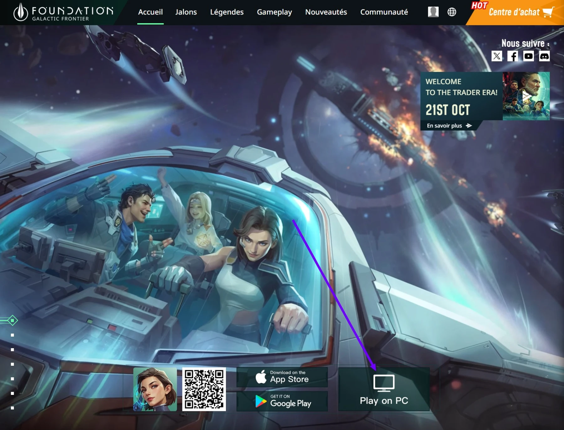 Image du site Foundation