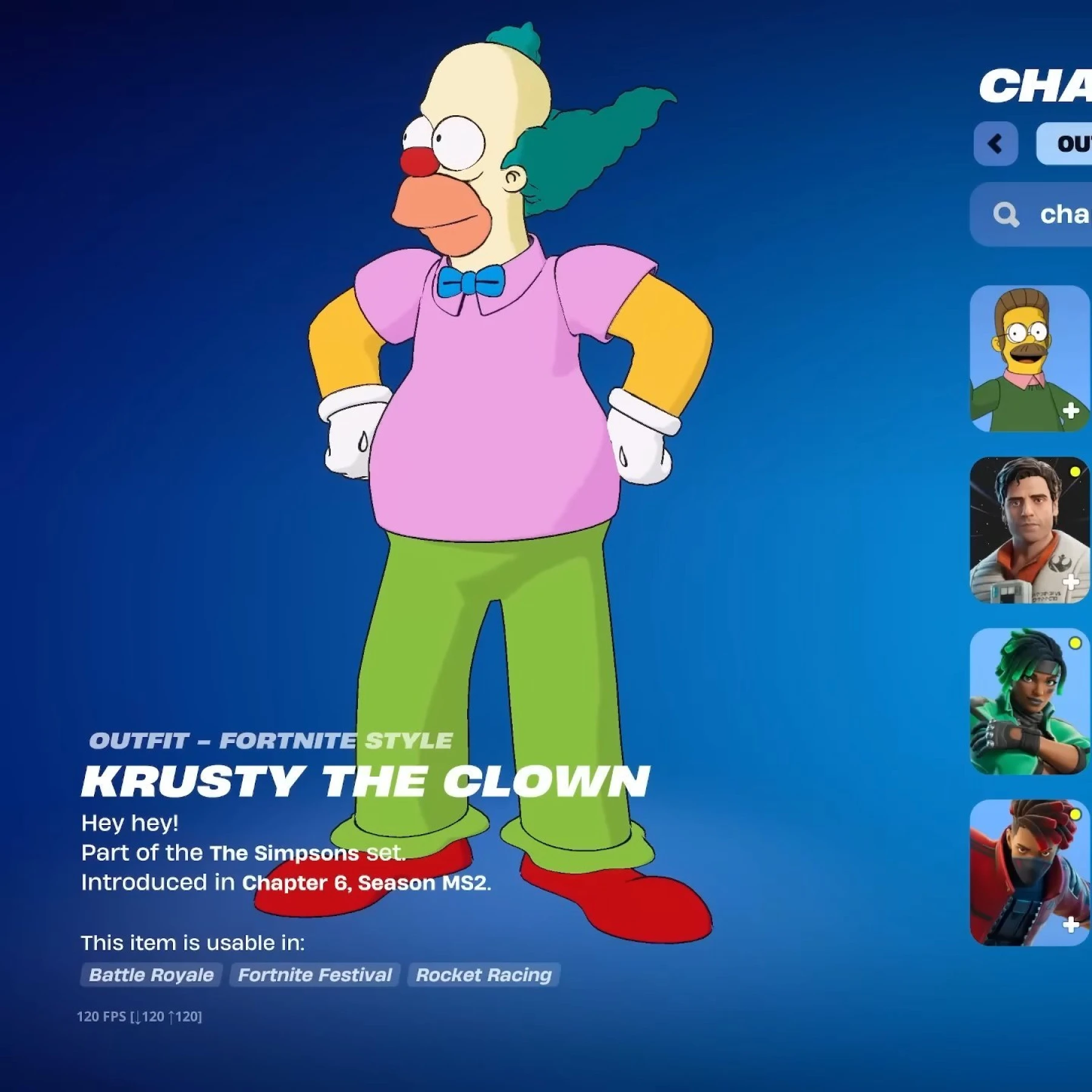 Fortnite x Les Simpson image du jeu Fortnite x Les Simpson