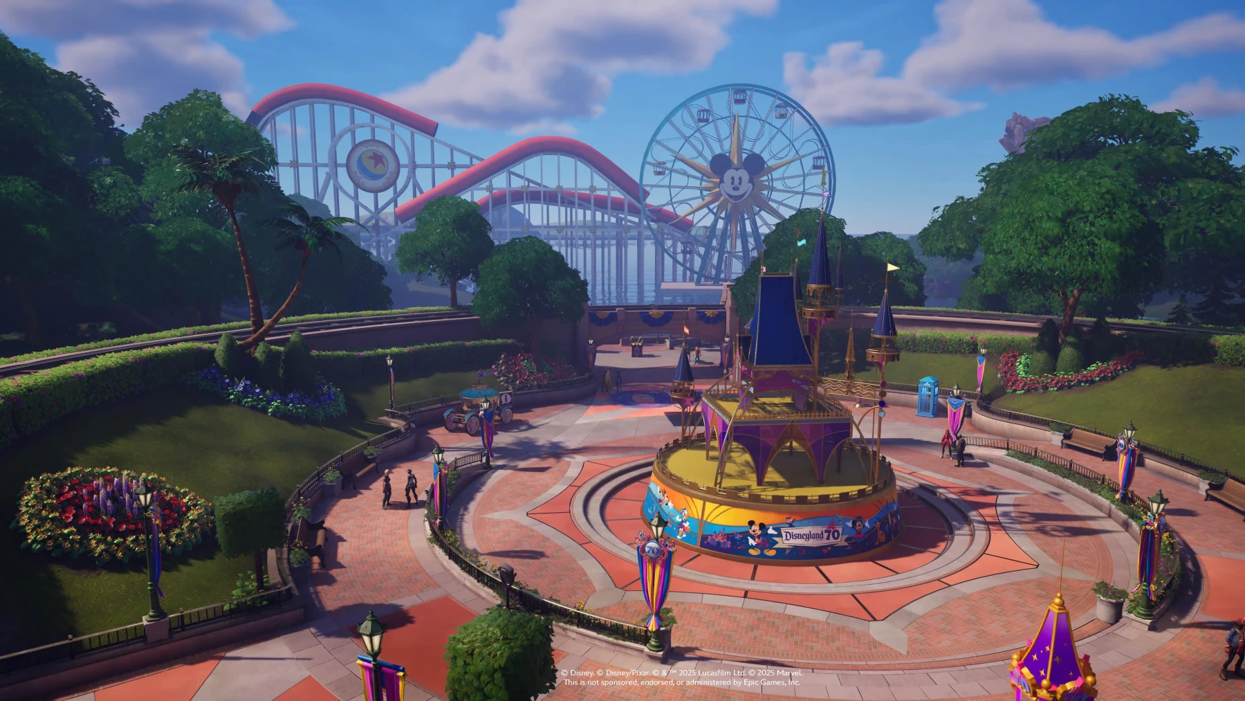 Fortnite x Disneyland Game Rush Image de Fortnite x Disneyland Game Rush