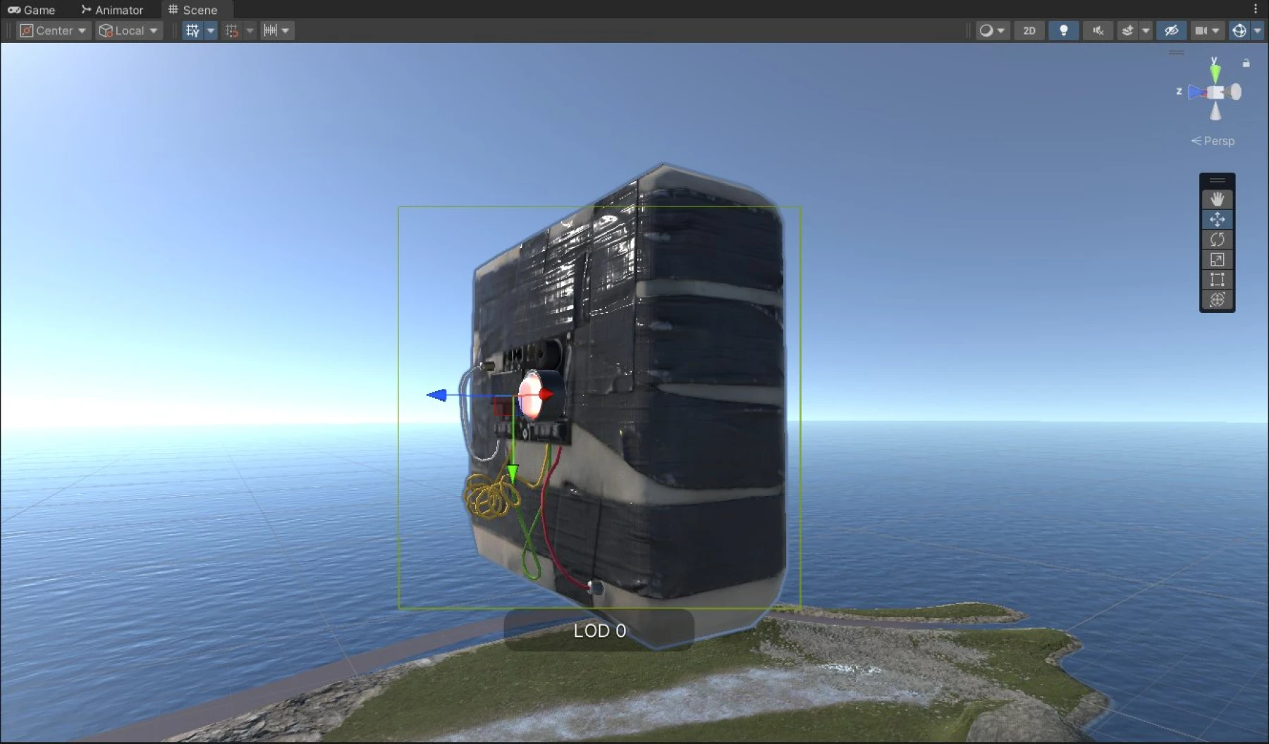 Image de l'Asset en cause