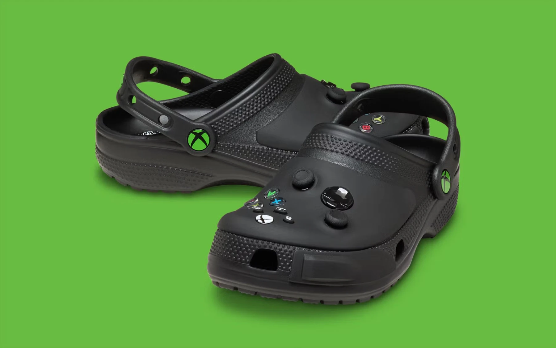 Crocs x Xbox image de Crocs x Xbox