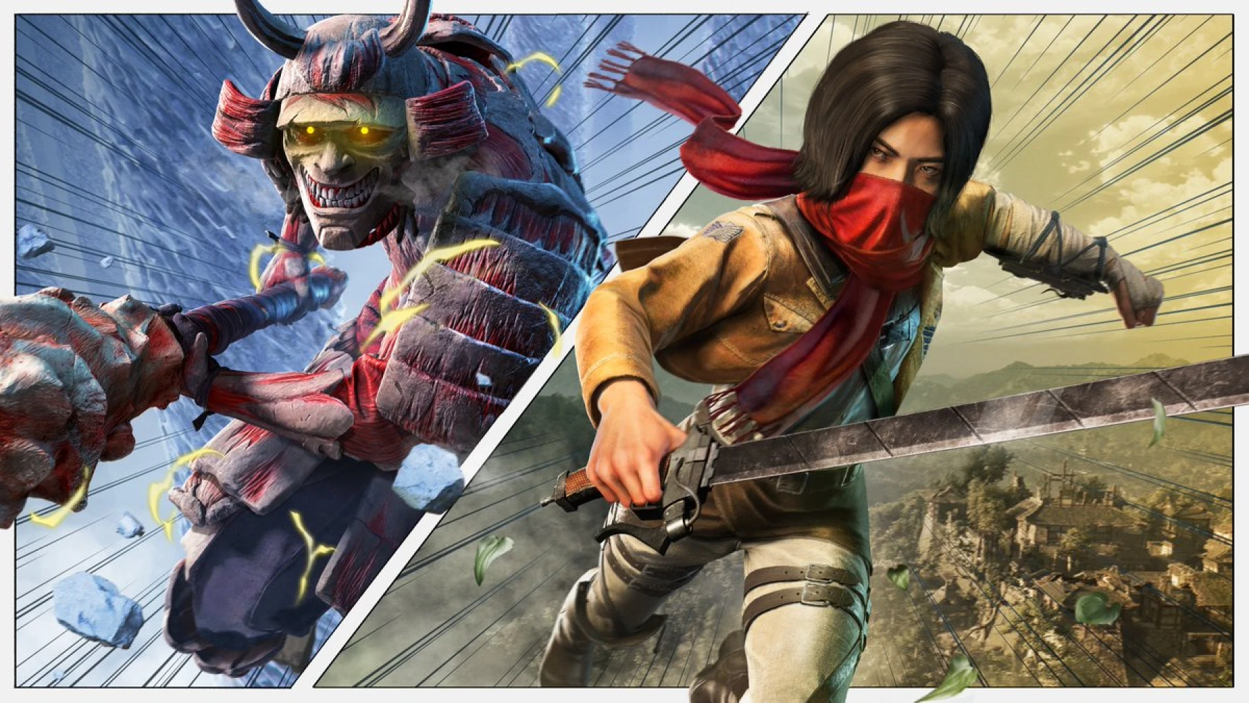 Assassin's Creed Shadows x Attack on Titan image du jeu Assassin's Creed Shadows x Attack on Titan