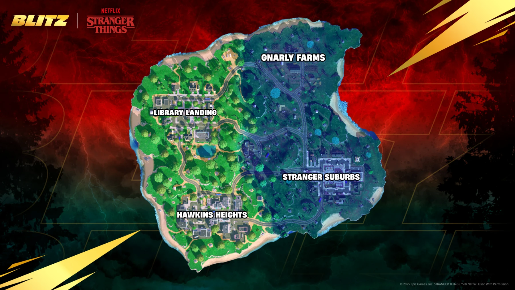  Image de la carte Fortnite x Stranger Things