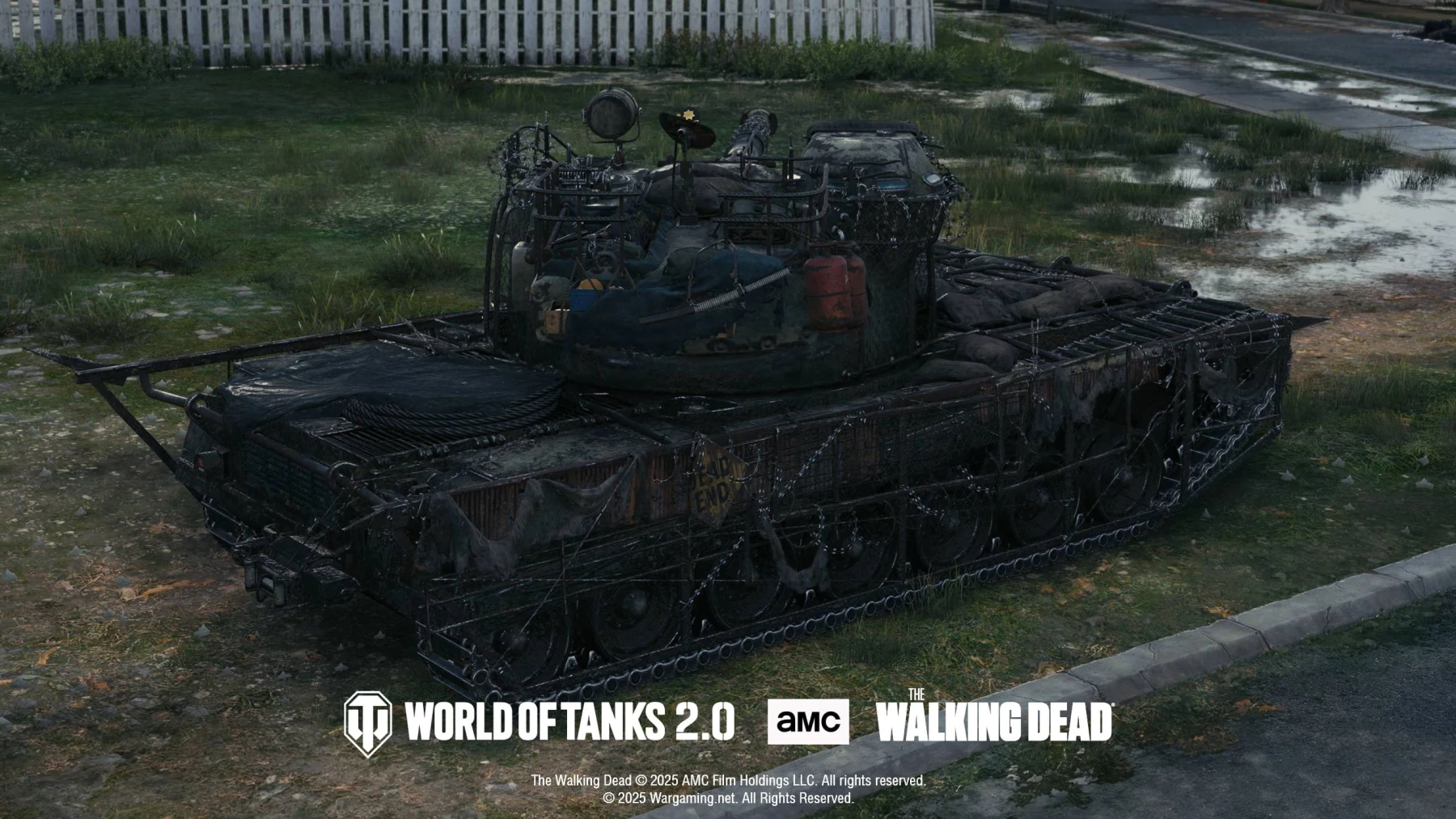 Image World of Tanks x The Walking Dead Image World of Tanks x The Walking Dead