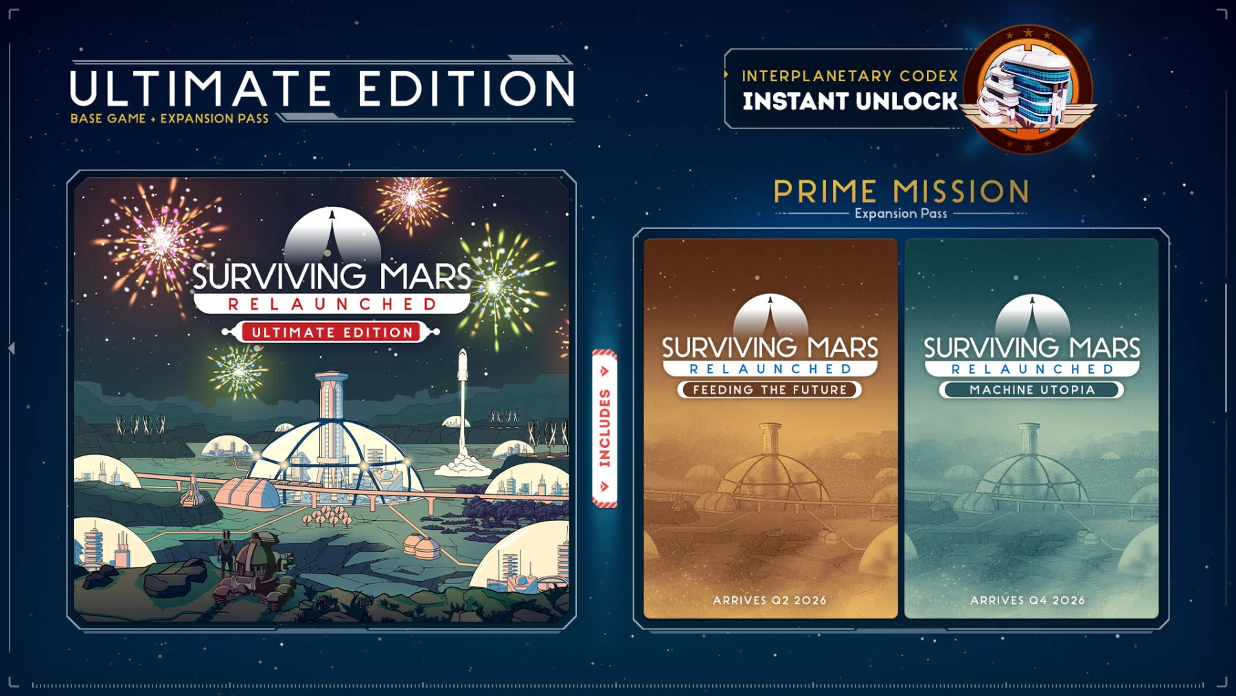 Surviving Mars: Relaunched Surviving Mars: Relaunched