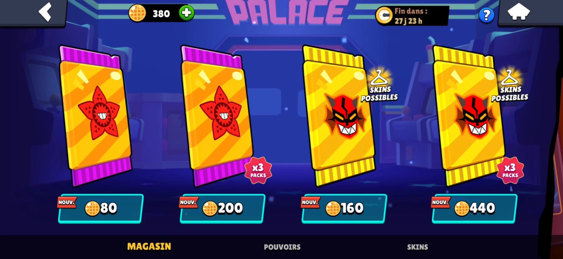 Événement collab : Stranger Things