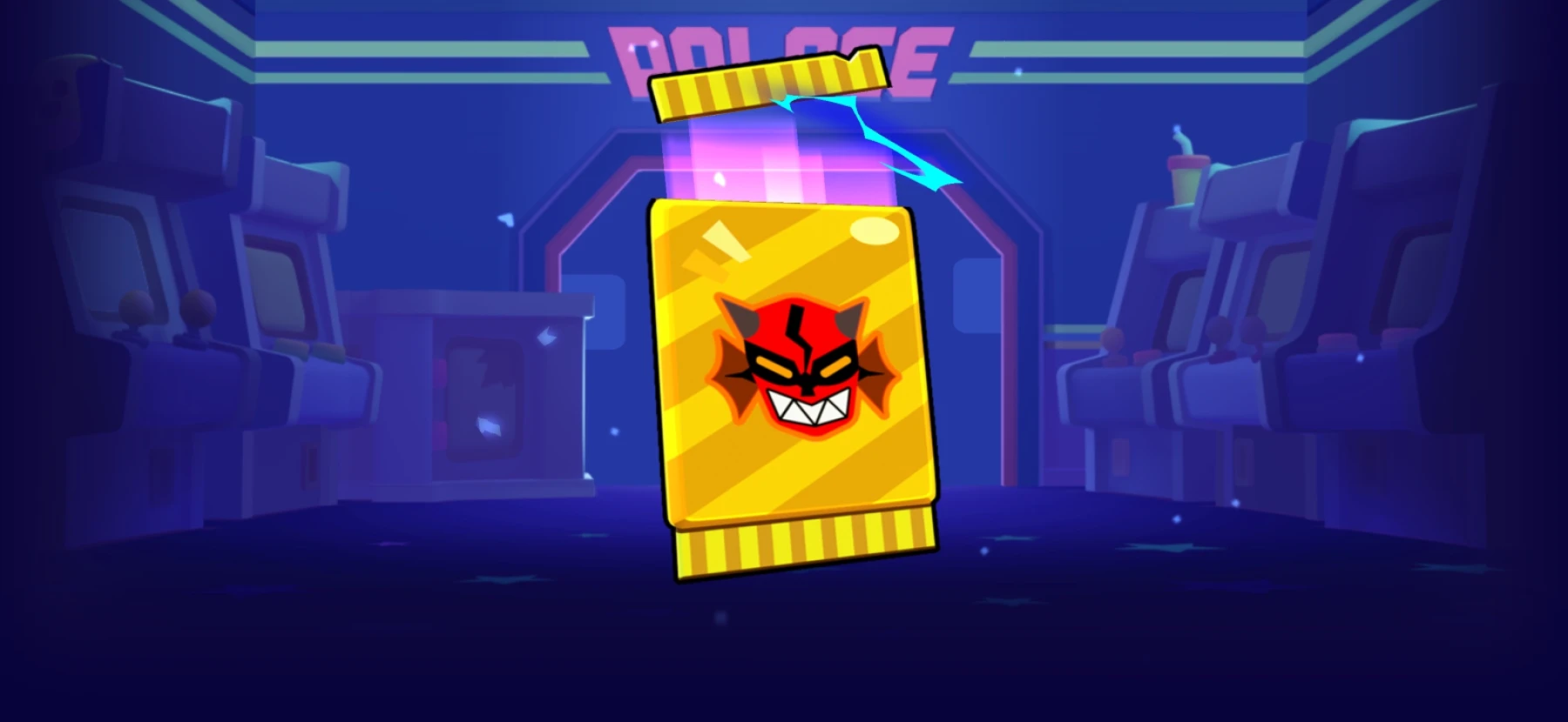 Image du glitch des Packs