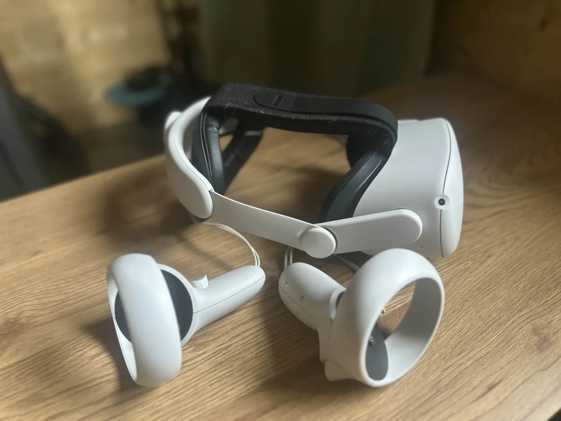 Image du casque META QUEST 2 VR Image du casque META QUEST 2 VR