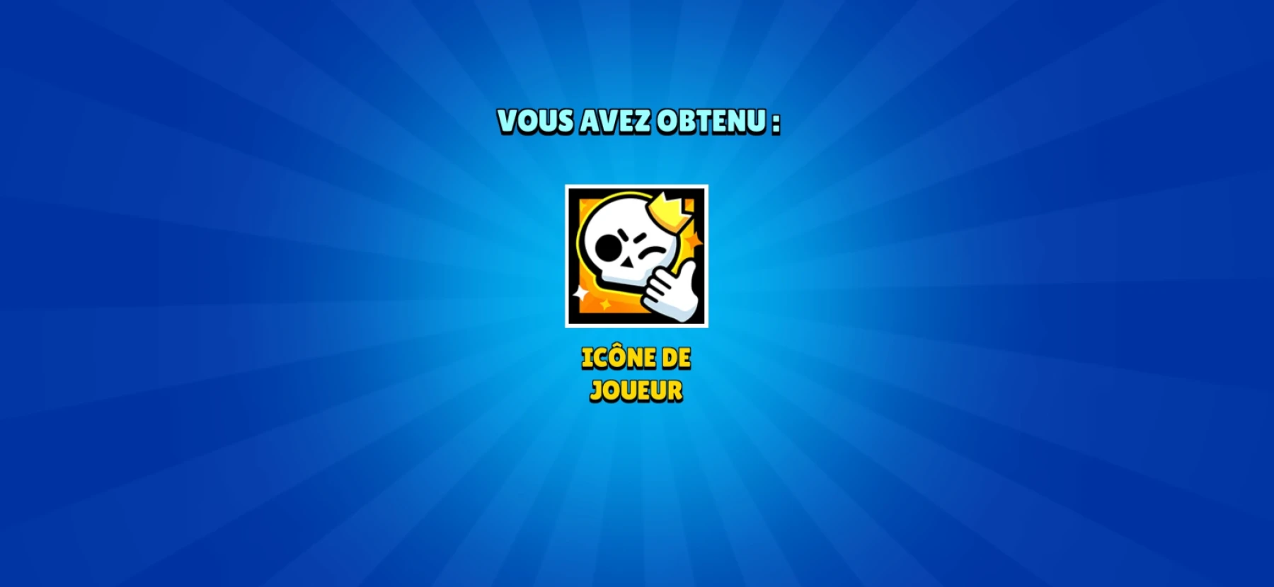 Image de la récompense Brawl Stars Image de la récompense Brawl Stars