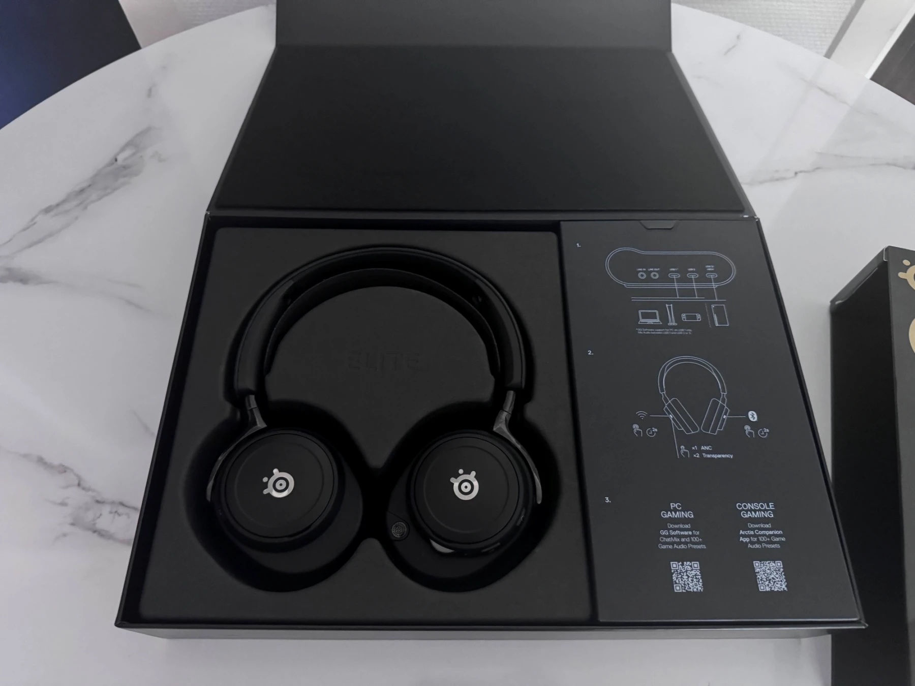 SteelSeries Nova Arctis Elite Image de SteelSeries Nova Arctis Elite