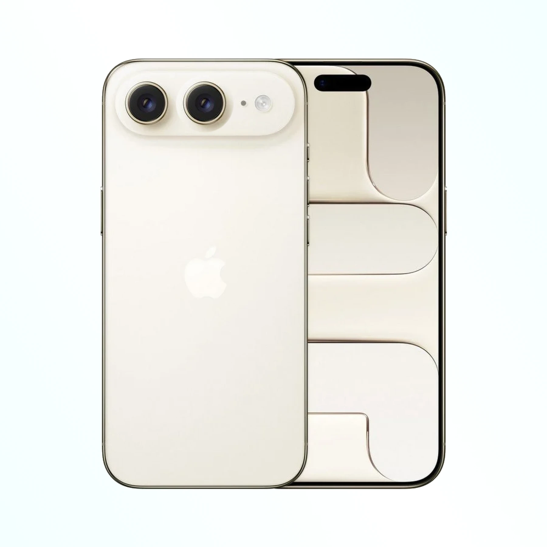 Image non contractuelle d'un iPhone Air 2 édité par nos soins