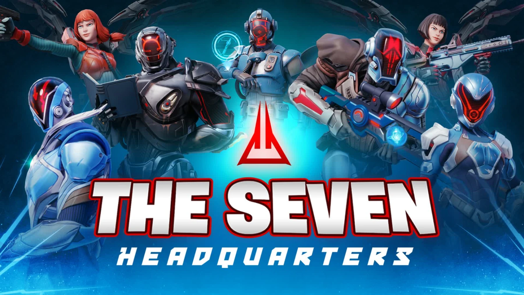 Image Fortnite THE SEVEN Image Fortnite THE SEVEN