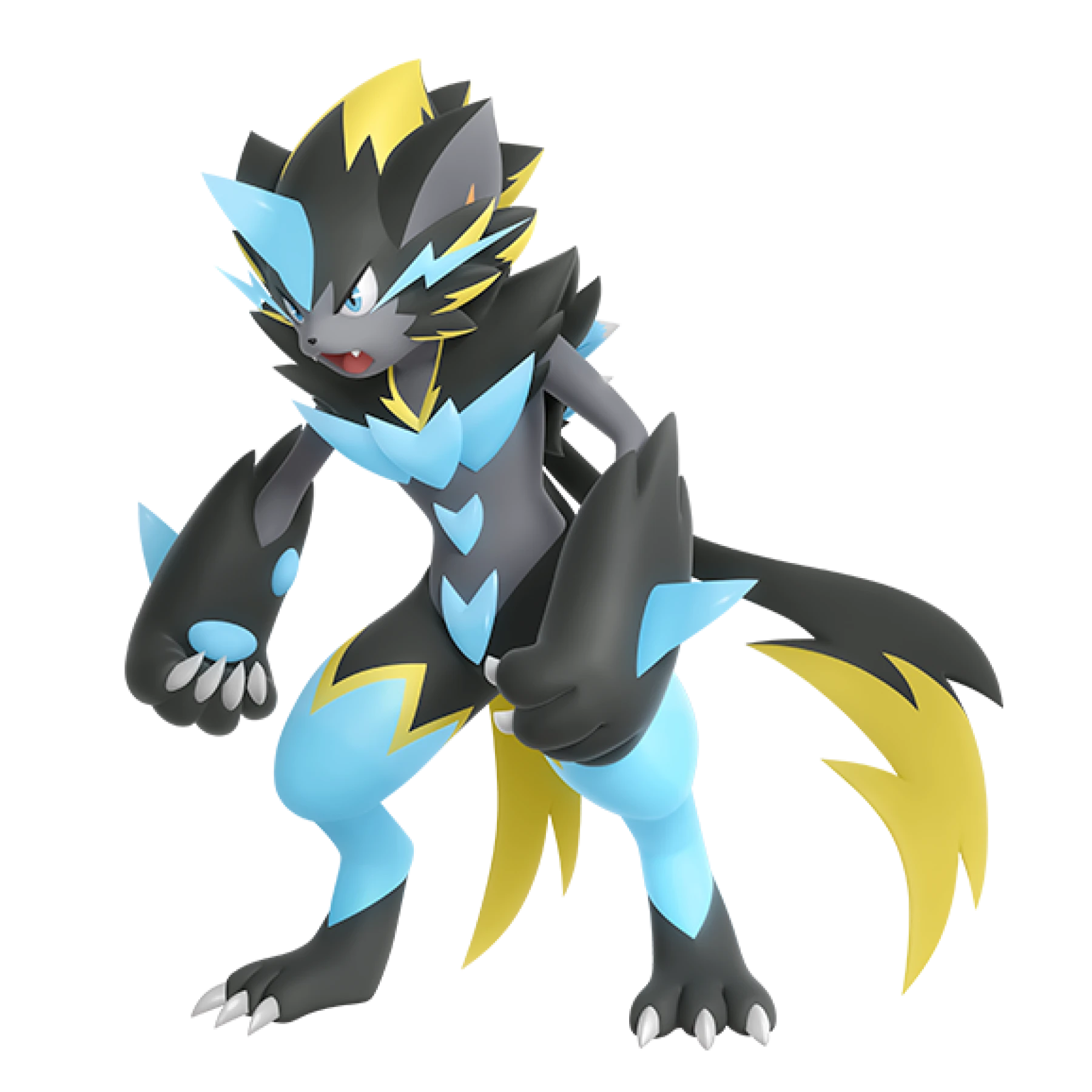 Image Le Pokémon Vif Éclair Zeraora méga-évolue