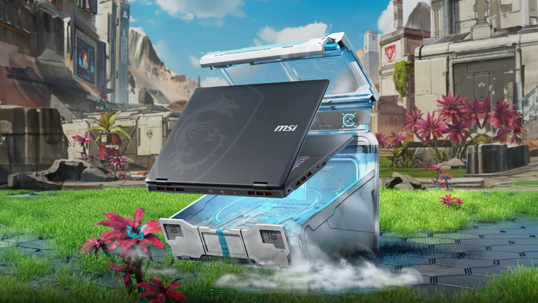 MSI Crosshair A18 HX A8WGKG-007FR MSI Crosshair A18 HX A8WGKG-007FR