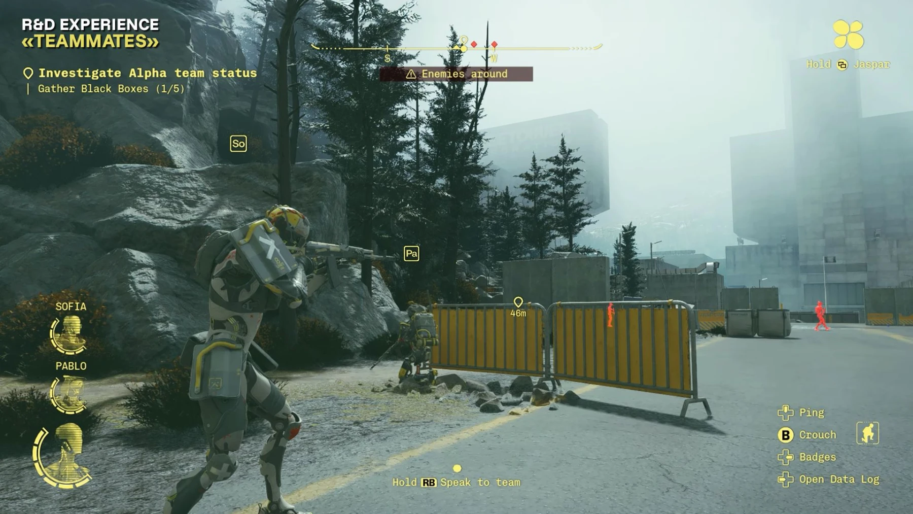 Image de Ubisoft Teammates IA Gameplay