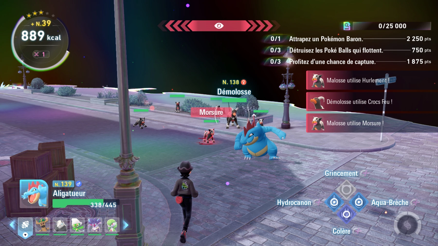 Légendes Pokémon Z-A : Le DLC Méga-Dimension Légendes Pokémon Z-A : Le DLC Méga-Dimension