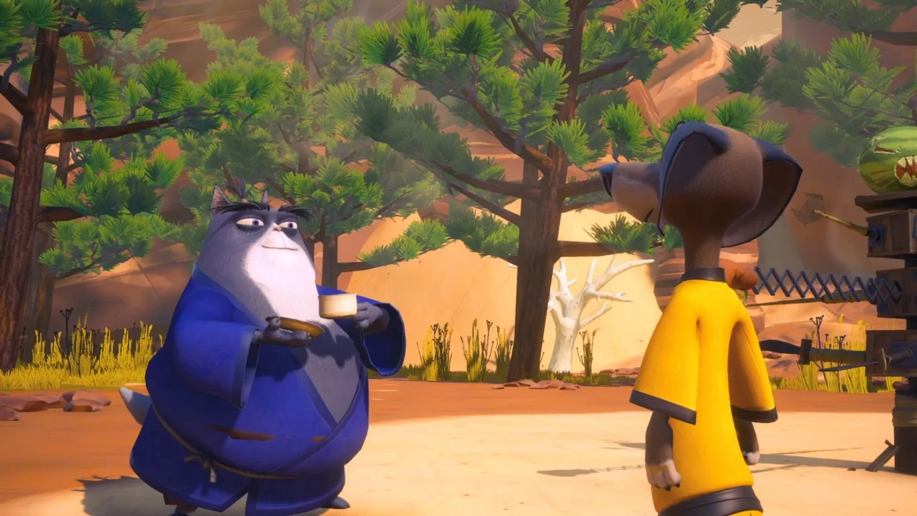 Image de Samurai Academy: Paws of Fury