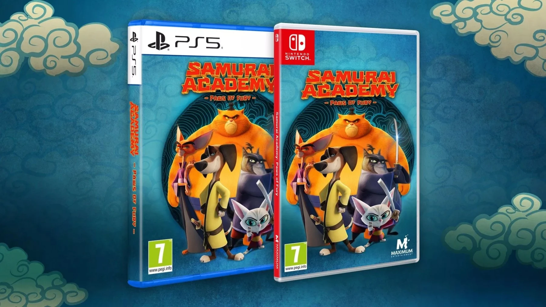 image du jeu Samurai Academy: Paws of Fury