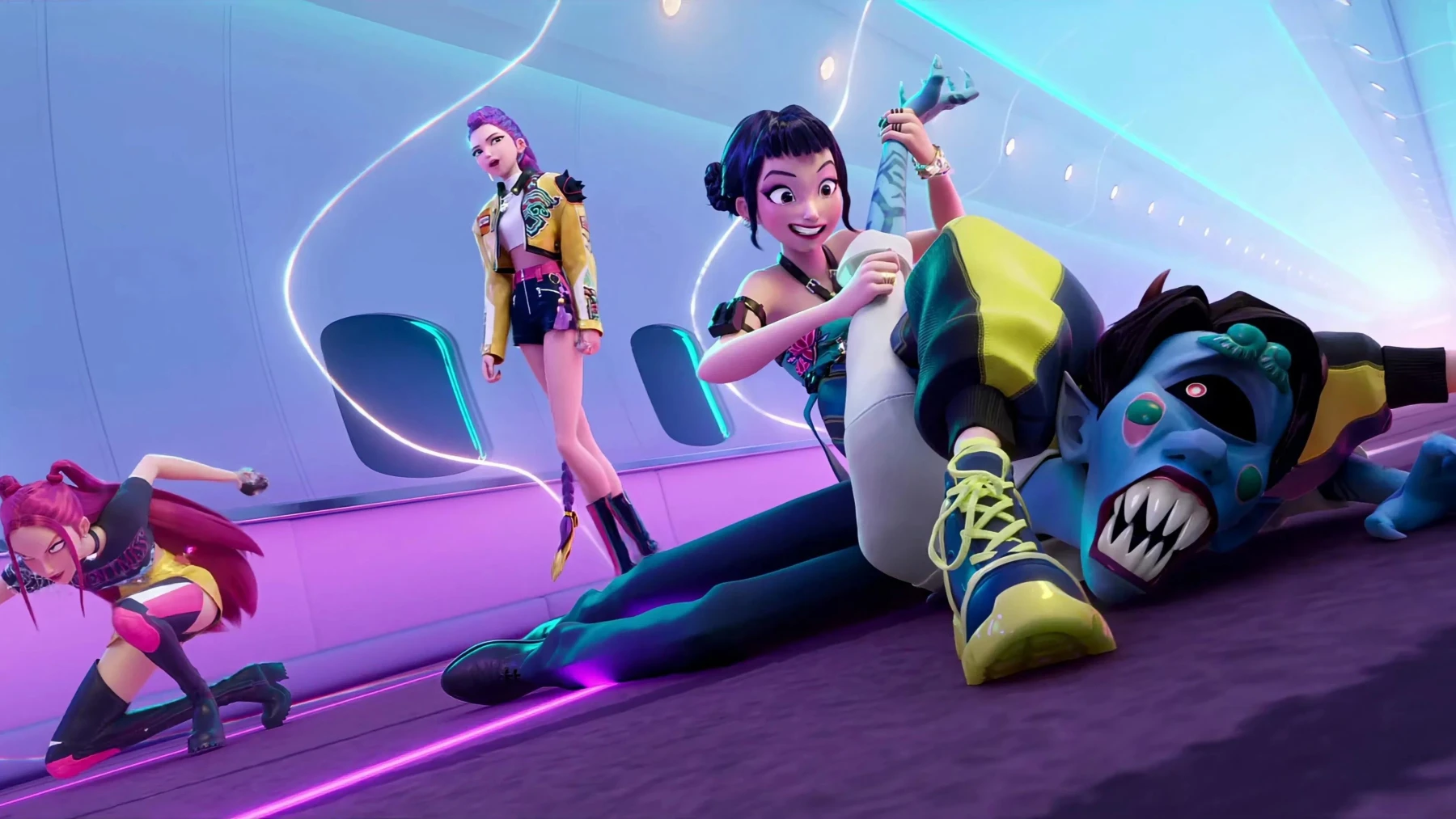 image du jeu Fortnite x K-Pop Demon Hunters