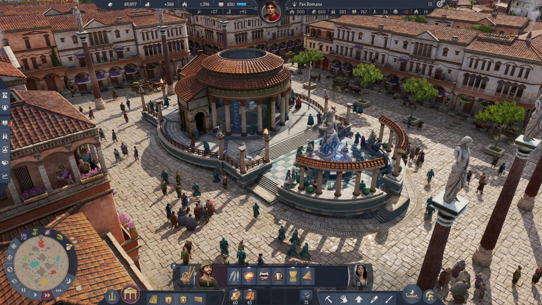 Image du jeu ANNO 117 : Pax Romana Image du jeu ANNO 117 : Pax Romana